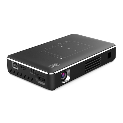 мини портативные функция касания андроида 9,0 HDMI 4 репроектора DLP 4K угловая