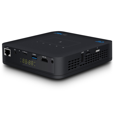 300 андроид 9,0 фокуса BT 4,2 репроектора DLP входного сигнала люменов HDMI умных электрический