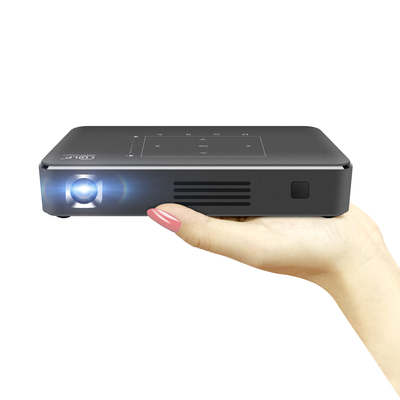 Касание системной поддержки андроида 9,0 расшифровывать репроектора 4K DLP домашнего кинотеатра портативное умное