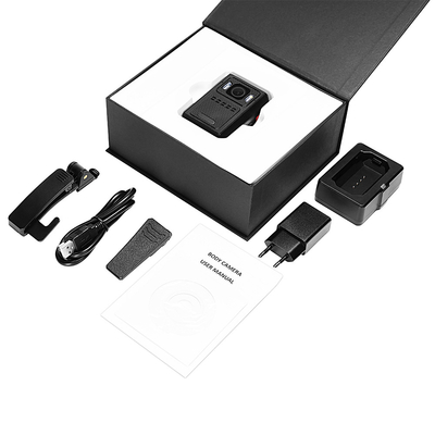 Датчик EIS g камеры 4G WiFi GPS полиции Ambarella H22 несенный телом