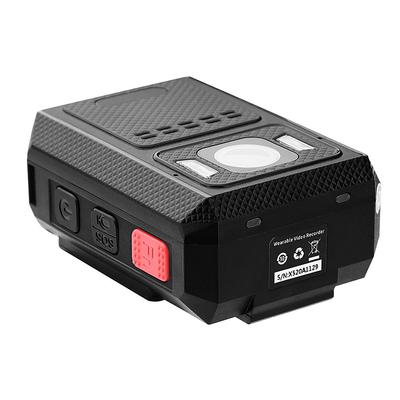 Датчик EIS g камеры 4G WiFi GPS полиции Ambarella H22 несенный телом