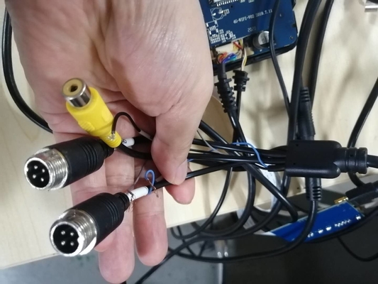 4G 3G ADAS DSM усовершенствованная система помощи водителю DSM Система анализа состояния водителя