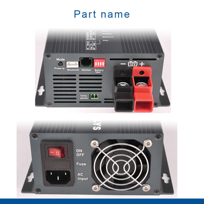 заряжатель батареи переходника Lifepo4 заряжателя батареи DC AC 24V 15A для ГЕЛЯ загерметизировал AGM