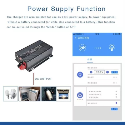 винт IP22 заряжателя батареи M8 заряжателя батареи Lifepo4 DC AC 48V 10A