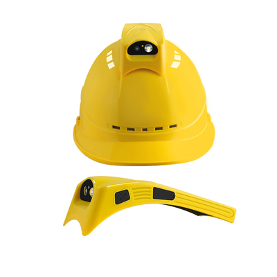 4G Live Steam Split Helmet с камерой, установленной на защитном шлеме для строительных горных работ
