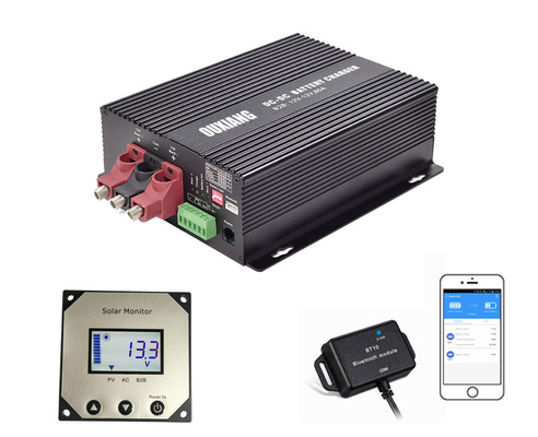 Заряжатель DC 12V MPPT солнечный для RV/ион/загерметизированный ГЕЛЬ/батарея LiFePo4 лития