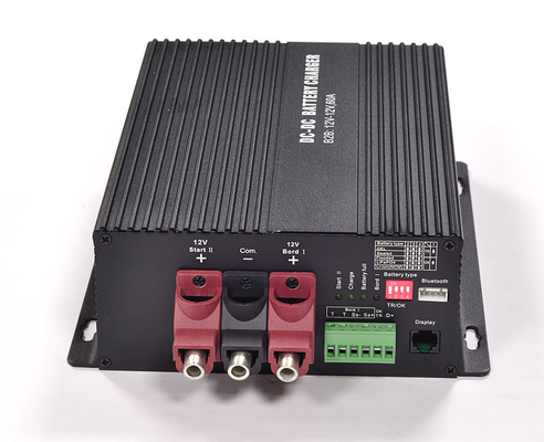Заряжатель DC 12V MPPT солнечный для RV/ион/загерметизированный ГЕЛЬ/батарея LiFePo4 лития