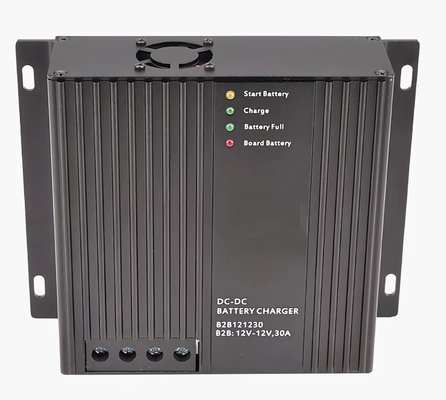Заряжатель батареи DC 12V 30A MPPT для AGM геля лития свинцовокислотного загерметизировал батарею Lifepo4