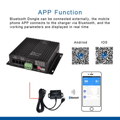материал Aluminm заряжателя батареи DC 12V 30A для яхты шлюпки RV