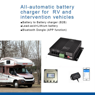 материал Aluminm заряжателя батареи DC 12V 30A для яхты шлюпки RV