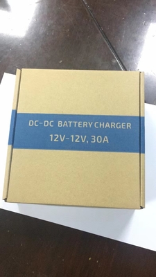 материал Aluminm заряжателя батареи DC 12V 30A для яхты шлюпки RV