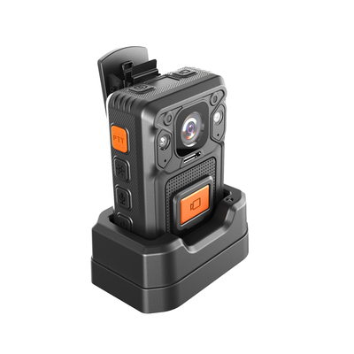 ONVIF 3200mAh Wifi Police Body Camera OV05A20 Sensor Пригодная для носки полицейская камера