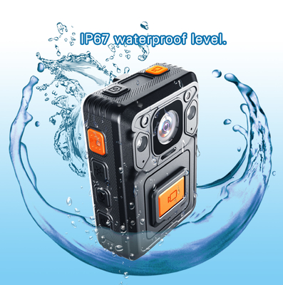 ONVIF 3200mAh Wifi Police Body Camera OV05A20 Sensor Пригодная для носки полицейская камера