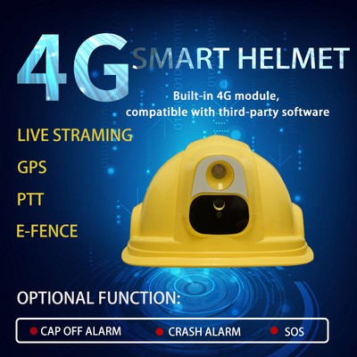 поддержка 4G 3G WIFI GPS камеры шлема безопасности 1080P Prosonal и андроид Bluetooth
