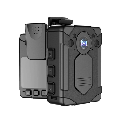 Портативная камера тела IP68 с памятью ночного видения 32G 64G 128G аудиозаписи