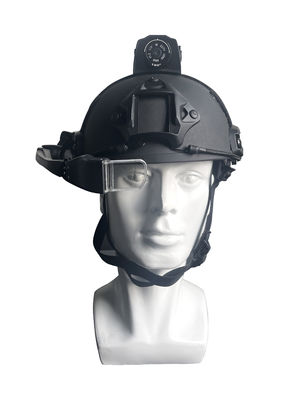 Камера с двойными объективами 4G Security Tactical Helmet 1080P Реальная прямая трансляция