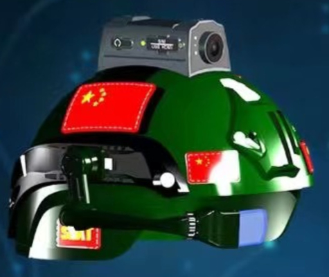 камеры шлема 4G GPS камера в реальном маштабе времени трудной шляпы шлема тактической течь