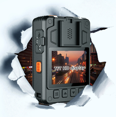Камера WIFI 4G несенная телом ночное видение SOS GPS дисплея LCD 2,0 дюймов