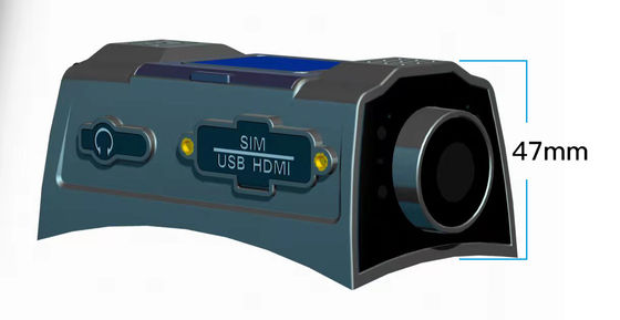 3G 4G Wi-Fi GPS мини смарт камера шлема