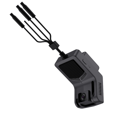 4G Dashcam DVR 1080P Dual Lens Advanced Driving Assistance Monitor System (Система повышенной помощи вождению с двумя объективами)