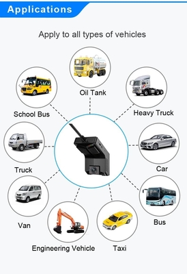 Sos App Control 4G Dashcam и GPS ADAS/DSM/BSD/PCW 4G мобильный видеорегистратор