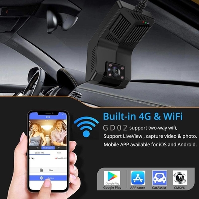 Sos App Control 4G Dashcam и GPS ADAS/DSM/BSD/PCW 4G мобильный видеорегистратор