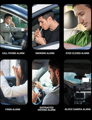 Sos App Control 4G Dashcam и GPS ADAS/DSM/BSD/PCW 4G мобильный видеорегистратор