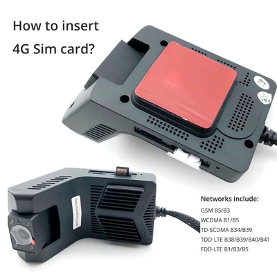Камера на приборной панели 4G