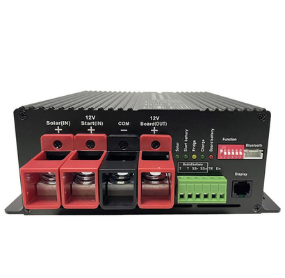 DC-DC Booster Charger 12V 30A Solar MPPT 20A Фрижидерный зарядчик 20A Контроллер для RV транспортного средства Авто яхта