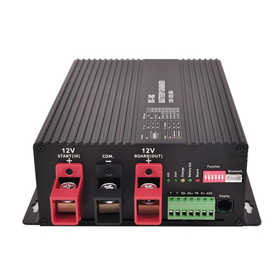 DC-DC Booster 12V 90A Двухстороннее зарядное устройство для батареи Контроллер для яхты RV Vehicle