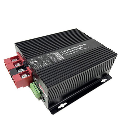 Двойной вход DC12V 30A зарядное устройство контроллер солнечного зарядного устройства с холодильником