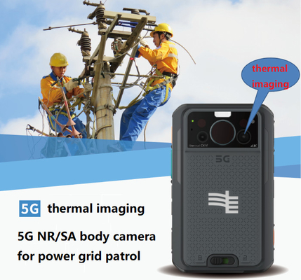 5G NR/SA Тепловая камера 4K HD 3500mah Двойная батарея EIS 4G 64GB 3,1-дюймовый ЖК