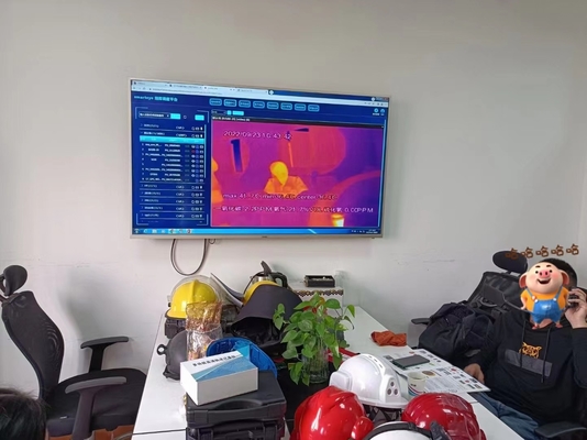 Камера 4G для пожарных с LCD-экраном, огнестойкая, водостойкая