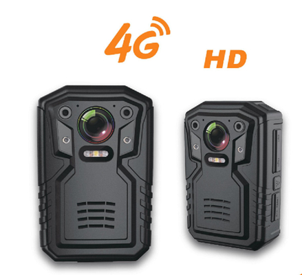 IP66 сертифицированные полицейские телесные камеры с батареей 13MP 2.4 LCD 2G 5000mAh