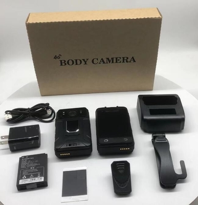 1080P распознавание лица телесной PTZ камеры Android система IP66 водонепроницаемая полицейская камера с светодиодным