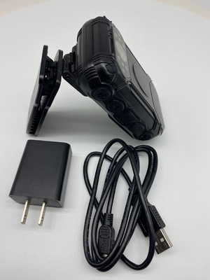 64G IP66 Полицейская камера с 1,5 Вт светодиодом и углом 120 градусов