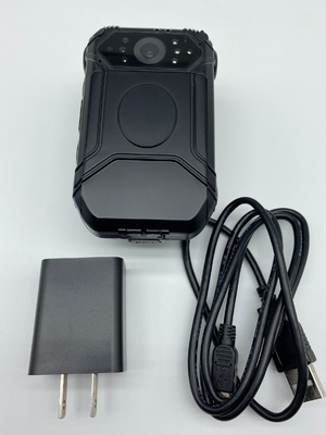 64G IP66 Полицейская камера с 1,5 Вт светодиодом и углом 120 градусов
