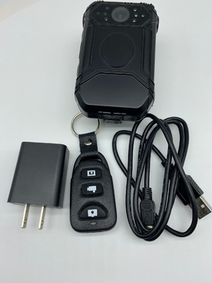 64G IP66 Полицейская камера с 1,5 Вт светодиодом и углом 120 градусов