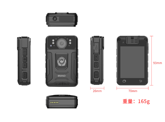 4G-камера с 32 ГБ хранилища GPS-отслеживания и Bluetooth-соединения