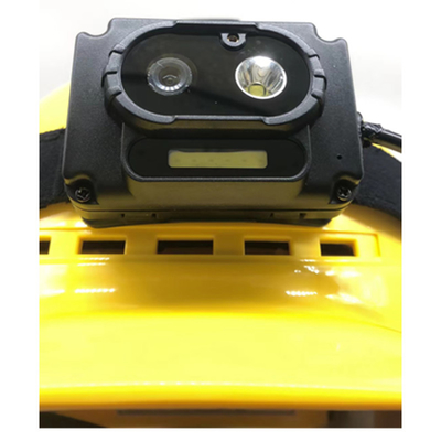 4G Live Video Smart Safety Helmet Camera водонепроницаемая IP67 BT4.2 256kbps-8Mbps Видеозапись
