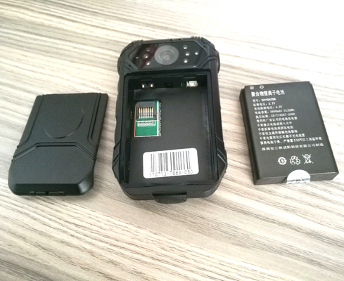 4G Полицейская носимая HD телевая камера охранник персональная камера DVR