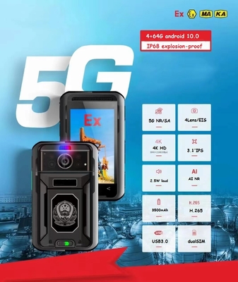 Высокая скорость передачи данных 256 кбит/с-8 Мбит/с 5G телевая камера с задней камерой 13 миллионов пикселей