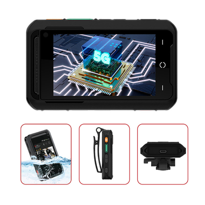 5G 4G 110-градусная полицейская камера с 13MP ночным видением 1080P Android 10.0 System
