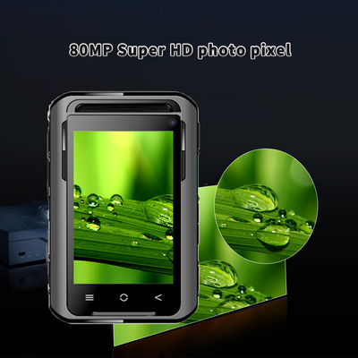 5G 4G 110-градусная полицейская камера с 13MP ночным видением 1080P Android 10.0 System