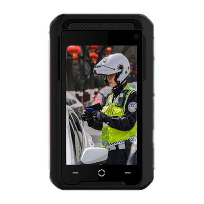5G 13MP IP68 водонепроницаемая полицейская камера с 110-градусным объективом и WiFi-горячей точкой