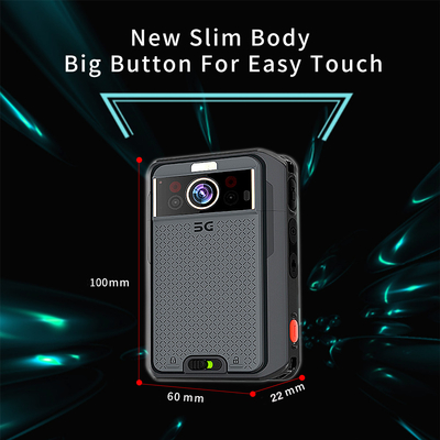 5G 13MP Android 10 Полицейская камера с 2G + 16G памятью и опциональным NFC