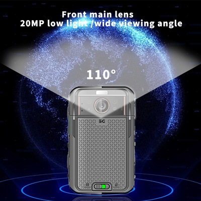 5G 13MP Android 10 Полицейская камера с 2G + 16G памятью и опциональным NFC