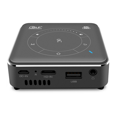 Luminance мини ручной проектор 2 ГБ буферная память с 30-120 проекционной зоны