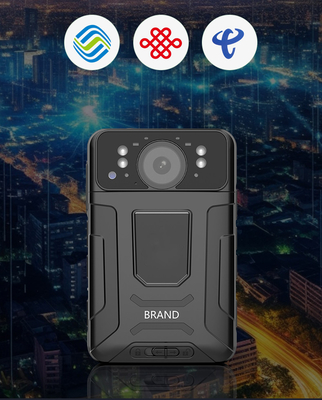 4G Bluetooth полицейские носимые камеры с аудио / видео запись