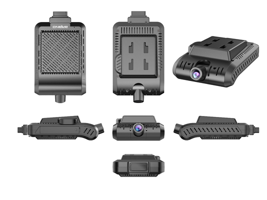 4G Compact 1080P WiFi Dash Camera с 170° видом и распознаванием лица водителя